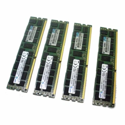 AT127A HP Superdome 2 32GB (4x8GB) PC3L-10600R (DDR3-1333) Reg CAS-9 Memory Kit - Image 1 of 4