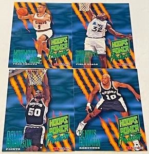 1994-95 SkyBox NBA HOOPS POWER PREDATOR Basketball Complete Your Set, You Pick 1 - Picture 1 of 2