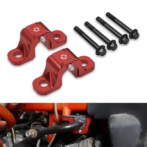 NICECNC Front Sway Bar Bushing Clamp Mounts For Can-Am Maverick X3 RR 2017-2023 - Picture 1 of 13