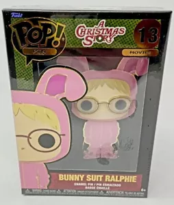 Pop Pin Bunny Suit Ralphie - Picture 1 of 2
