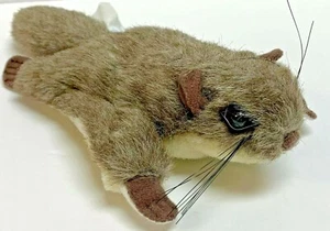 Peluche Flying Squirrel Sugar Glider Smithsonian’s Back Yard 1998 impresiones sonoras - Imagen 1 de 9