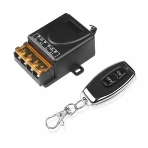 AC 110V 220V 30A RF 433Mhz Transmitter LED Lamp Receiver Controller Ceiling - Picture 1 of 17