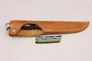 Vintage Cutco USA 1769 A76 Hunting Knife NM w/Serrated Blade & Leather Sheath - Picture 1 of 7