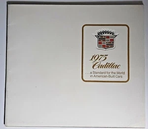 Vintage 1975 Cadillac dealership brochure - Picture 1 of 7