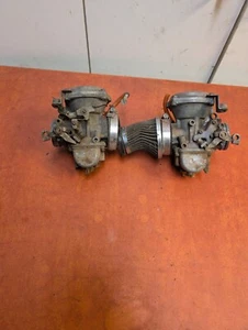 1972 Yamaha XS2 Street Twin 650 CARBS CARBURETORS - Picture 1 of 12