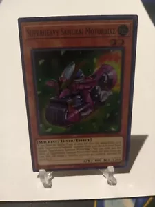Yu-Gi-Oh! Superheavy Samurai Motorbike - Super Rare OP23-EN006 - Near Mint - Picture 1 of 2