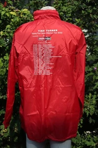 Tina Turner 2000 Twenty Four Seven Millennium Tour Jacket/Windbreaker XL (s224) - Picture 1 of 13