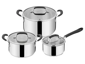 Topfset Tefal Edelstahl Jamie Oliver 6 teilig Induktion alle Herdarten - Bild 1 von 5