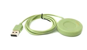 USB 2.0 Kabel 100 cm Ladestation für Oppo Watch 3 2 1 pro SE Smartwatch in Grün - Photo 1/4