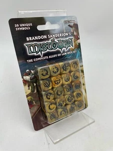 Brandon Sanderson Mistborn - Alloy of Law Dice Set - Picture 1 of 2