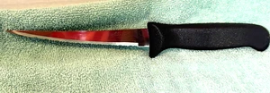 American Angler Boning Fillet Knife Fish Poultry Surgical Stainless 6”Blade USA - Picture 1 of 8