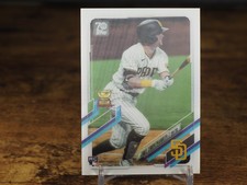 2021 Topps On Demand Set #6 – MLB 3D Jake Cronenworth RC #371 Rookie Padres