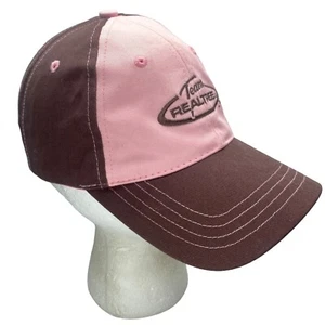 Team Real tree Camo Embroidered Pink/brown Logo Clean Women’s Hunting Hat Cap - Picture 1 of 5