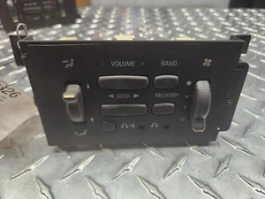 FORD EXPLORER Heat/AC Controller Rear; 95 96 97 98 99 00 01 - Picture 1 of 3