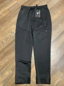 NEW Sypder Active Tech Terry Jogger Pants Mens Medium Stretch Drawstring Close - Picture 1 of 14