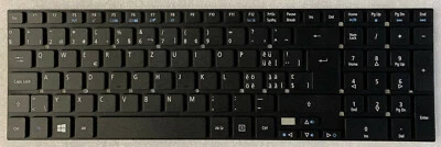 Keyboard Qwertz Swiss-German Acer Aspire E1-510,E1-522,E1-530 NK.I1713.062 - Image 1 of 3