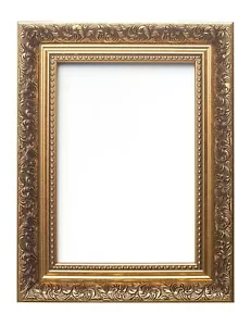 Ornate Swept Antique Picture Frame Photo Frame  With Mount French  Style - Picture 1 of 3