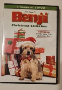 NEW SEALED Benji Christmas Collection (DVD, 2011, 2-Disc Set) - Imagen 1 de 5