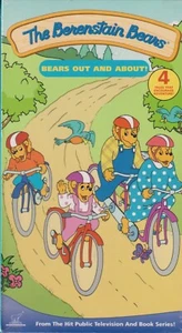 The Berenstain Bears - Bears Out and About (VHS, 2005) NEW FREE SHIPPING! - Picture 1 of 1
