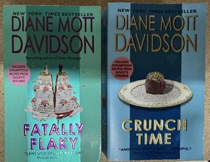 Complete Series Set GOLDY SCHULZ 1-17 Diane Mott Davidson Lot 17 - Picture 1 of 1