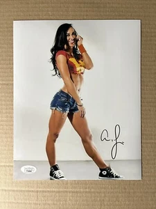8x10 WWE AJ Lee Signed Autograph JSA COA - Picture 1 of 1