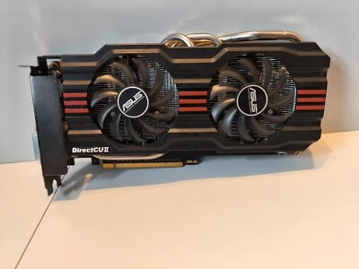 ASUS GTX 660 DirectCU II Graphics Card GTX660-DC2O-2GD5 - Image 1 of 3
