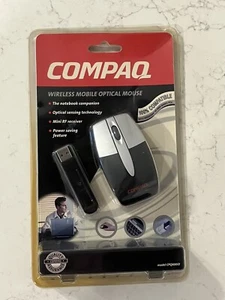 Compaq Wireless Mobile Optical Mouse CPQ800iD NEW - Picture 1 of 5