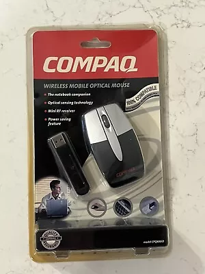 Compaq Wireless Mobile Optical Mouse CPQ800iD NEW - Image 1 of 4