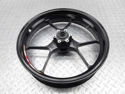 2015 13-17 Aprilia Caponord 1200 Front Wheel Rim Straight True 17x3.5 OEM - Image 1 of 4