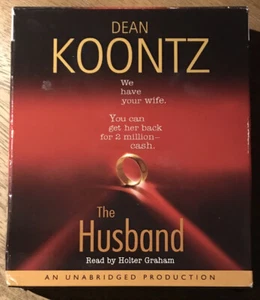 The Husband : A Novel by Dean Koontz (2006, Compact Disc, Unabridged edition) - Foto 1 di 3