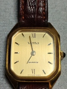 orologio vintage VETTA mov. eta 950-001 ( Rimanenza)Qualche segno involontario  - Foto 1 di 7