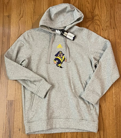 East Carolina ECU Pirates adidas Fleece Pullover Hoodie NWT Large Cover