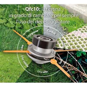 TESTINA QFC-10 FLASH CUTTER