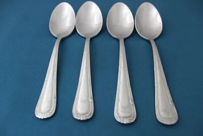 4 cucharaditas Waterford RUSSBOROUGH brillante 18/10 acero inoxidable China NUEVO 6 1/2" Foto 1 de 4