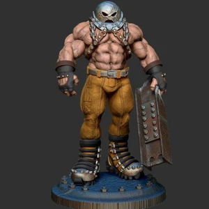 Juggernaut Resin Sculpture Statue Model Kit Marvel X-Men Unpainted/Unassembled - Picture 1 of 1