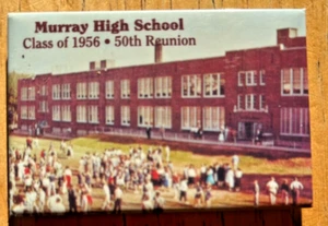 Murray High School Class of 56 50th Reunion Refer Magnet St Paul, Mn - Picture 1 of 2