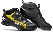 Zapatos SIDI MTB Defender Color Negro-Amarillo Talla 45