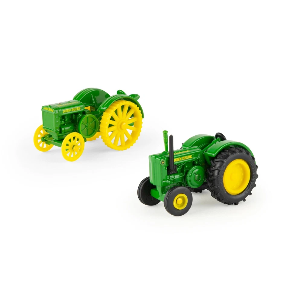 LP82815 John Deere ERTL 1/64 "D" Tractor Set 100th Anniversary - Image 1 of 1