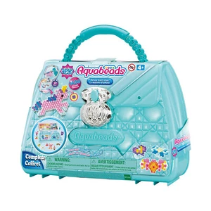 Aquabeads Deluxe Carry Case 1400 Beads Set Craft NUEVO EN STOCK - Imagen 1 de 1