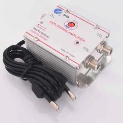 Ground Wave DTMB Wired Digital Signal Amplifier Antenna Signal 1 in 2 Gain 20DB - Image 1 of 4