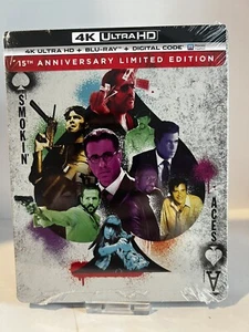 Smokin' Aces 4K Steelbook (4K UHD+Blu-ray) New - SOLD OUT - OOP - Picture 1 of 2