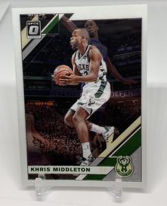 Khris Middleton 2019-20 Donruss Optic #71 Milwaukee Bucks