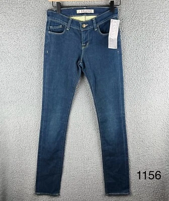 J Brand Women’s Medium Wash Slim Fit Low-rise Stockholm Pencil Leg Size 23 NWOT - Image 1 of 4