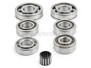 Lada Niva / 2101-2107 Gearbox Bearing Set Road Line Series Gearbox - Foto 1 di 1