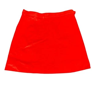 J. Minifalda Crew Orange con cinturón, talla 6 - Imagen 1 de 6