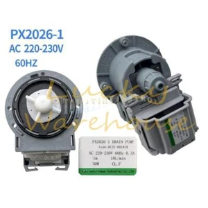 Per Pompa di scarico Samsung PX2026-1 220-230V DC31-00181B PX2025-1 B15-6A DC31-00181A - Foto 1 di 6