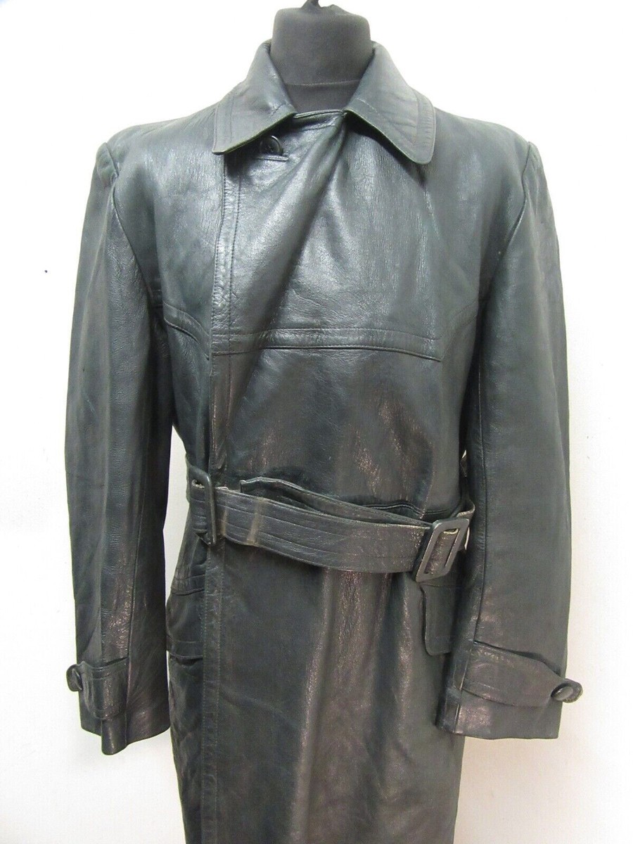 ジャケット・アウター vintage real leather long trench coat 61XPFVagt6L._UY1000_.jpg