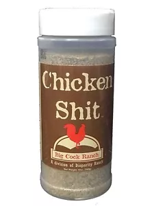 Chicken Shi* Poultry Seasoning from big cock ranch fast shipping - Picture 1 of 3