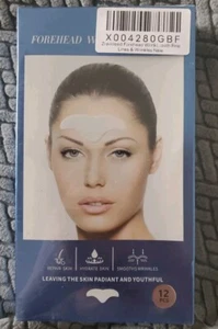 Forehead Anti Wrinkle Patches 12pcs - New - Picture 1 of 2