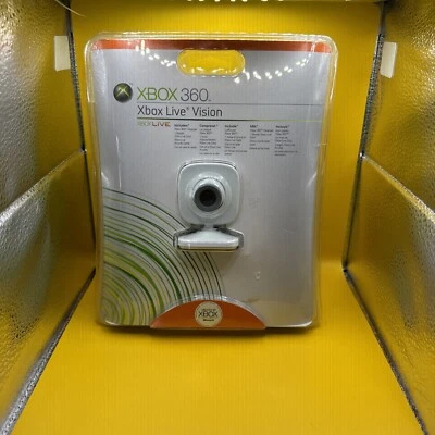 Official Xbox Live Vision Camera, Factory Sealed Brand New - Image 1 of 4